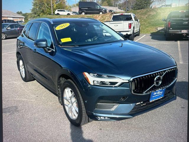Photo of 2018 Denim Blue Metallic Volvo XC60