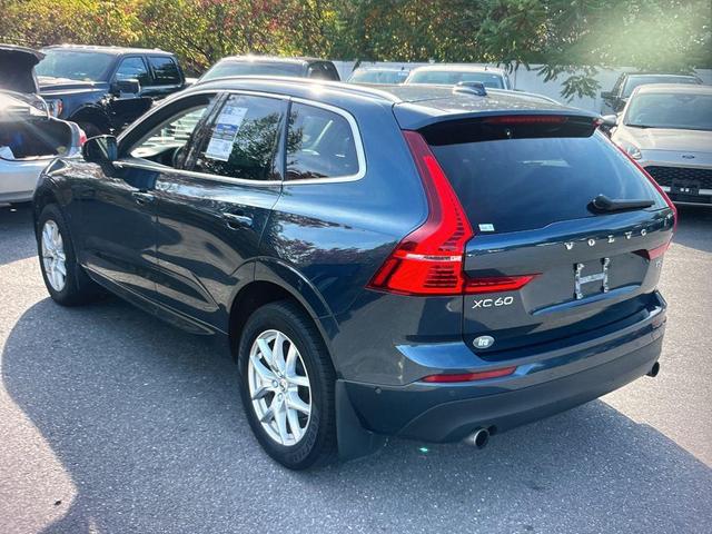 Photo of 2018 Denim Blue Metallic Volvo XC60