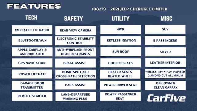 Photo of 2021 Billet Silver Metallic Clearcoat Jeep Cherokee