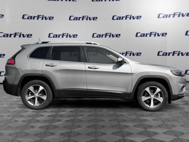 Photo of 2021 Billet Silver Metallic Clearcoat Jeep Cherokee