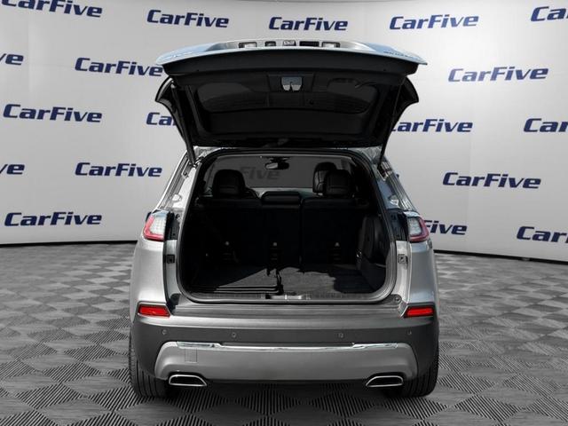 Photo of 2021 Billet Silver Metallic Clearcoat Jeep Cherokee