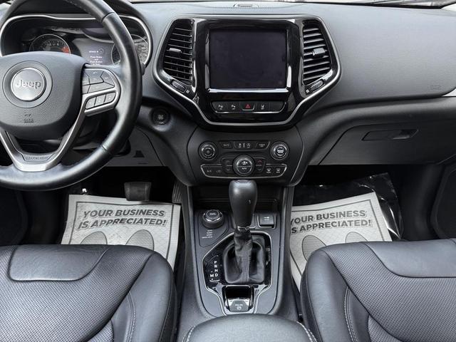 Photo of 2021 Billet Silver Metallic Clearcoat Jeep Cherokee