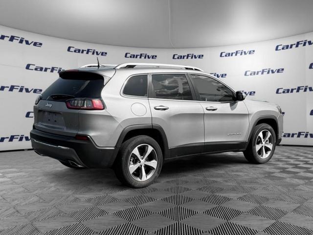 Photo of 2021 Billet Silver Metallic Clearcoat Jeep Cherokee