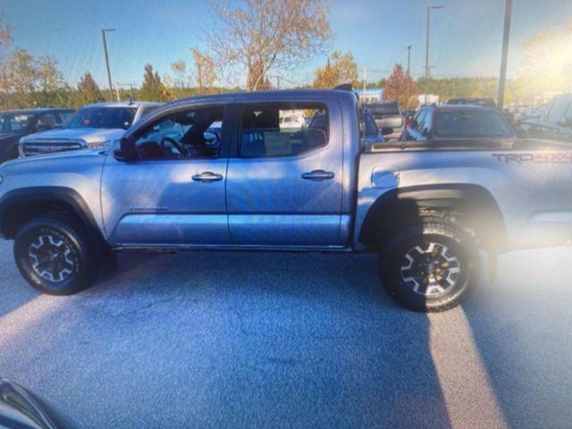 Photo of 2020 Silver Toyota Tacoma