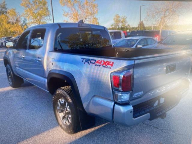 Photo of 2020 Silver Toyota Tacoma