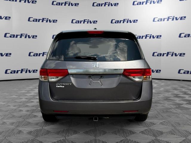 Photo of 2016 Gray Honda Odyssey