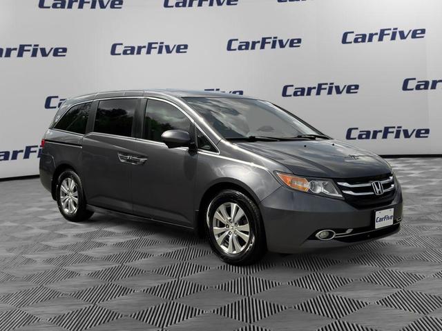 Photo of 2016 Gray Honda Odyssey