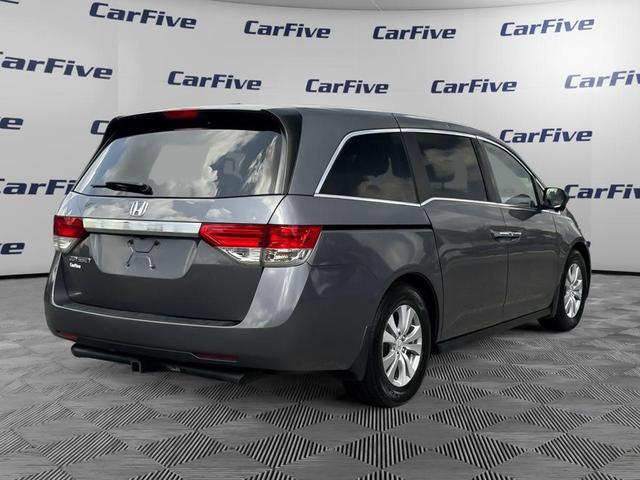 Photo of 2016 Gray Honda Odyssey