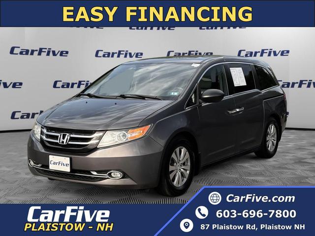 Photo of 2016 Gray Honda Odyssey