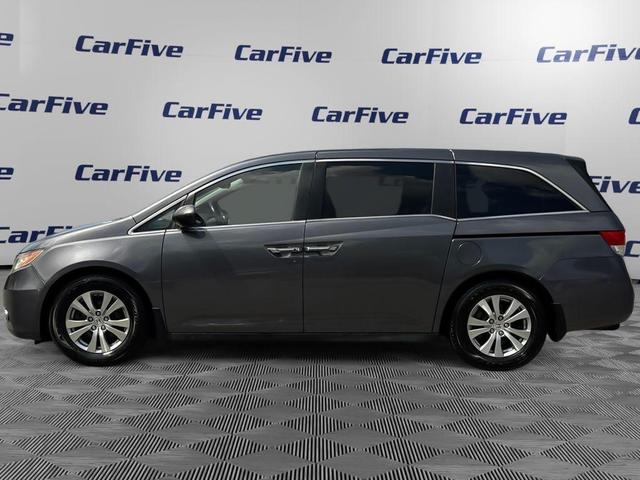 Photo of 2016 Gray Honda Odyssey