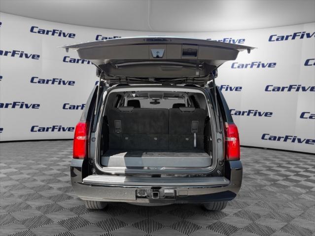 Photo of 2019 Black Chevrolet Tahoe