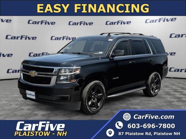 Photo of 2019 Black Chevrolet Tahoe