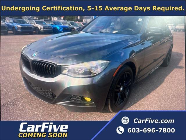 2017 BMW 330 Gran Turismo
