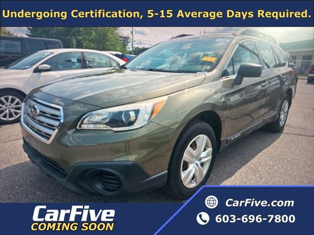 2015 Subaru Outback