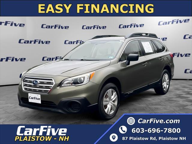 2015 Subaru Outback