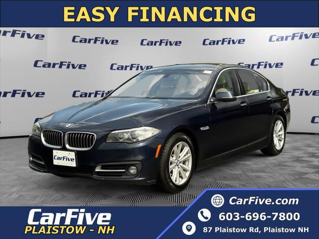 2016 BMW 528