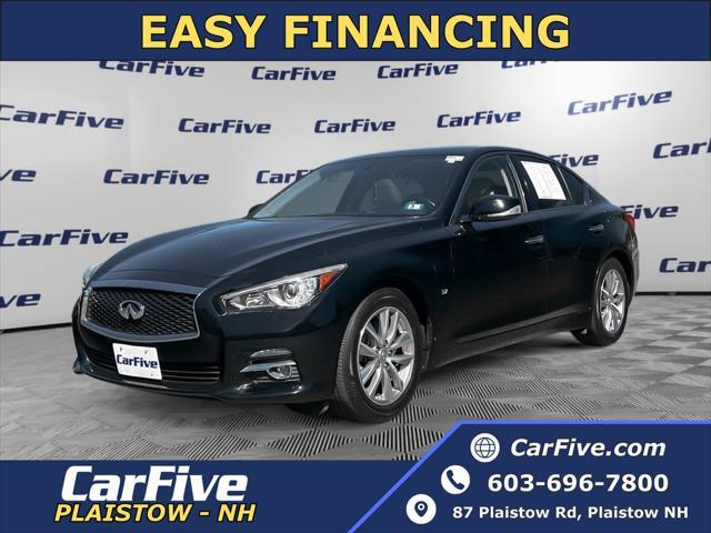 2015 Infiniti Q50