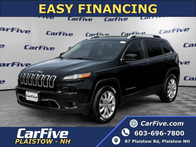 2017 Jeep Cherokee