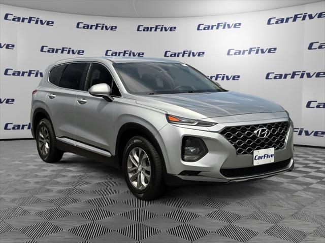 Photo of 2020 Shimmering Silver Pearl Hyundai SANTA FE