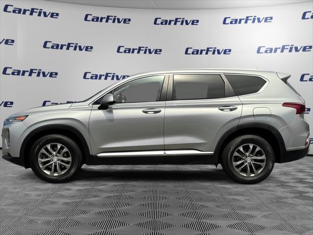 Photo of 2020 Shimmering Silver Pearl Hyundai SANTA FE