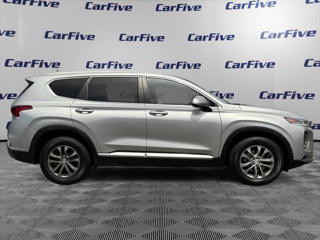 Photo of 2020 Shimmering Silver Pearl Hyundai SANTA FE