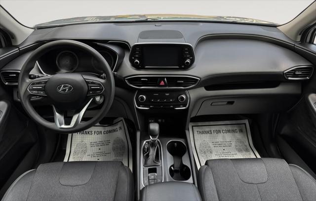 Photo of 2020 Shimmering Silver Pearl Hyundai SANTA FE
