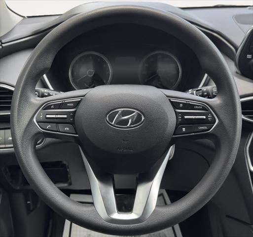 Photo of 2020 Shimmering Silver Pearl Hyundai SANTA FE