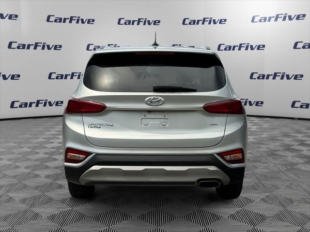 Photo of 2020 Shimmering Silver Pearl Hyundai SANTA FE
