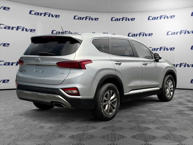 Photo of 2020 Shimmering Silver Pearl Hyundai SANTA FE