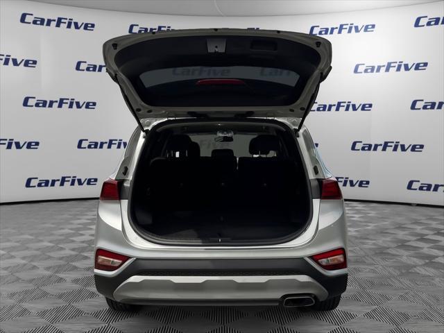 Photo of 2020 Shimmering Silver Pearl Hyundai SANTA FE