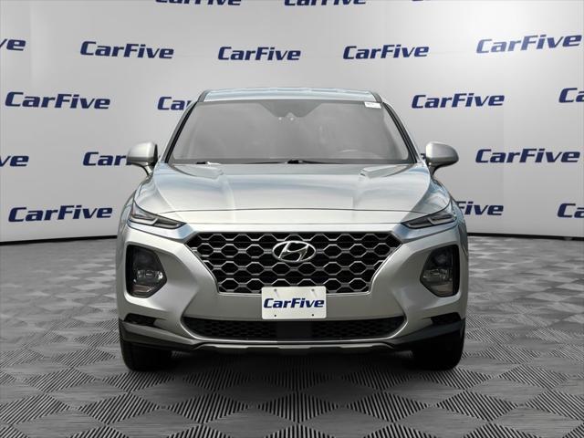 Photo of 2020 Shimmering Silver Pearl Hyundai SANTA FE