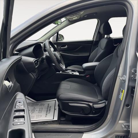 Photo of 2020 Shimmering Silver Pearl Hyundai SANTA FE