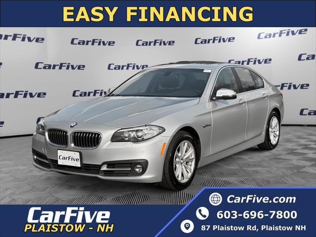 2016 BMW 528