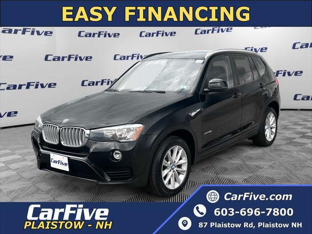 2016 BMW X3