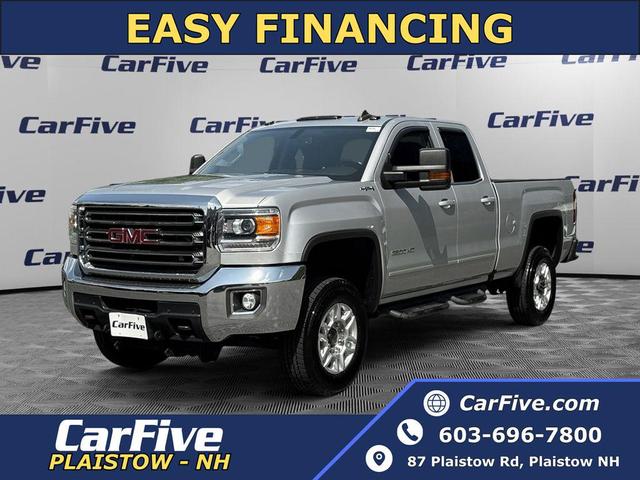 2017 GMC Sierra 2500
