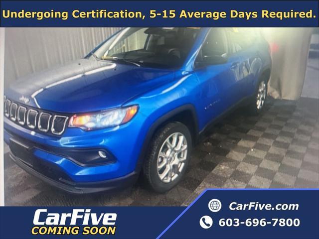 2022 Jeep Compass