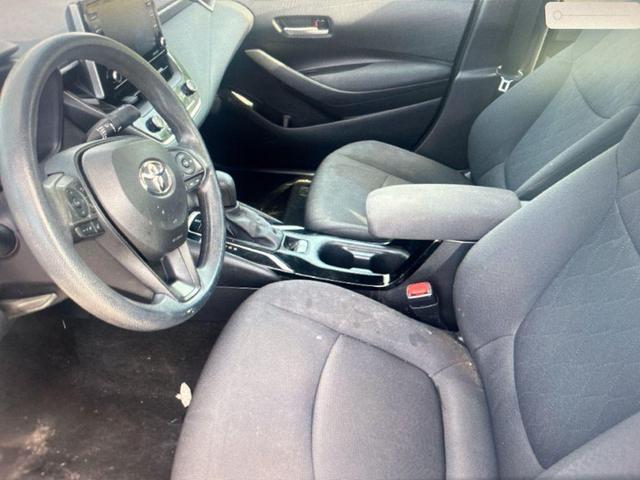 Photo of 2021 Black Toyota Corolla