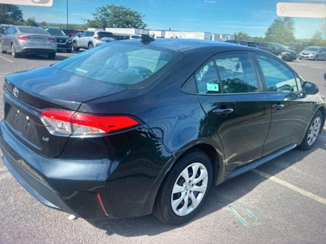 Photo of 2021 Black Toyota Corolla