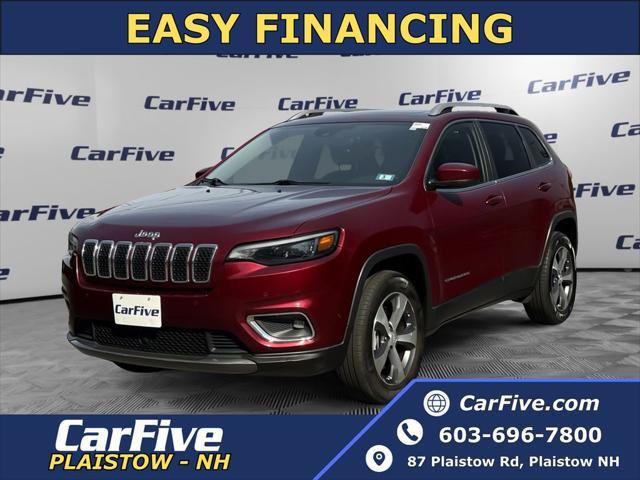 2021 Jeep Cherokee