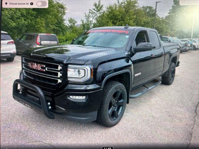 2018 GMC Sierra 1500