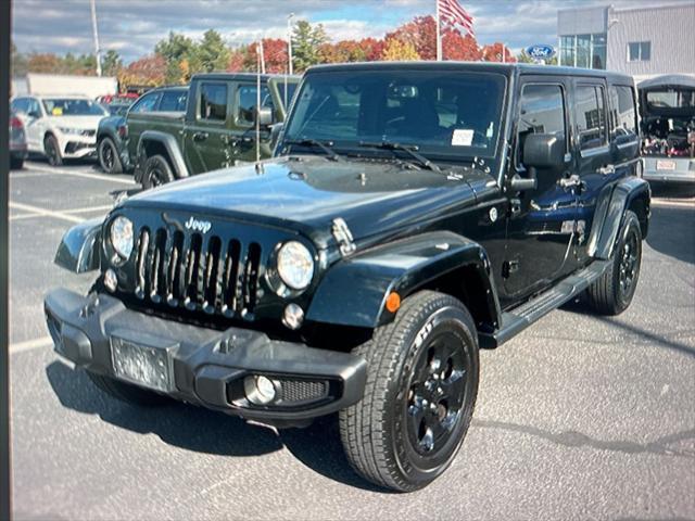 2015 Jeep Wrangler Unlimited