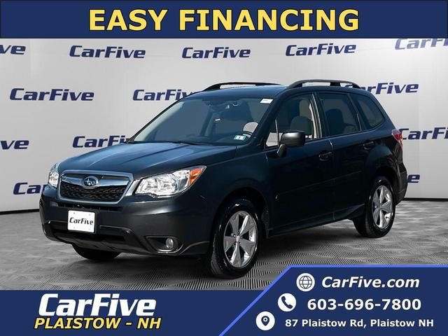 Photo of 2015 Dark Gray Metallic Subaru Forester