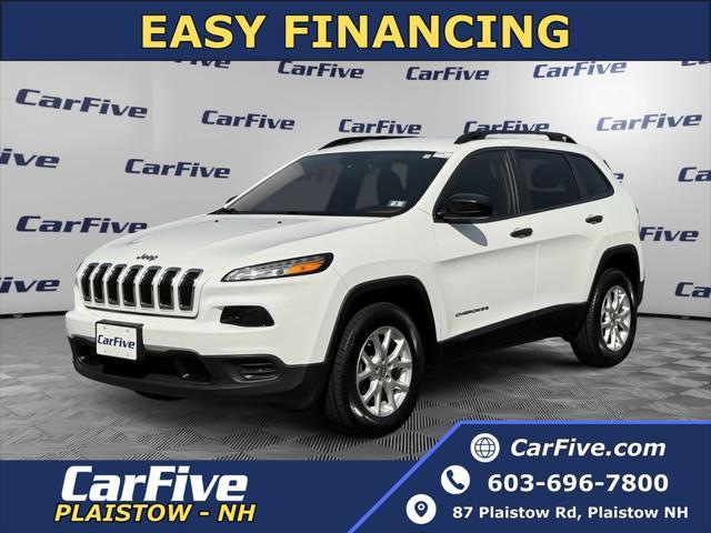 2016 Jeep Cherokee