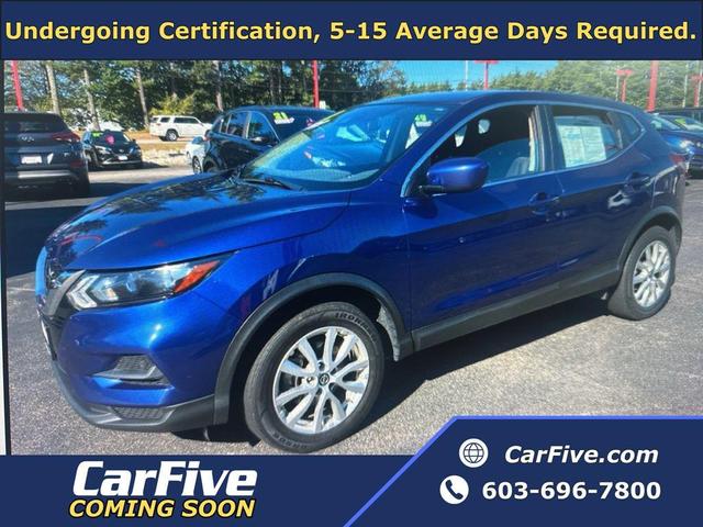 Photo of 2021 Caspian Blue Metallic Nissan Rogue Sport