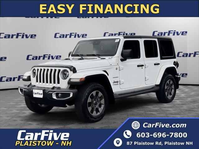2020 Jeep Wrangler Unlimited