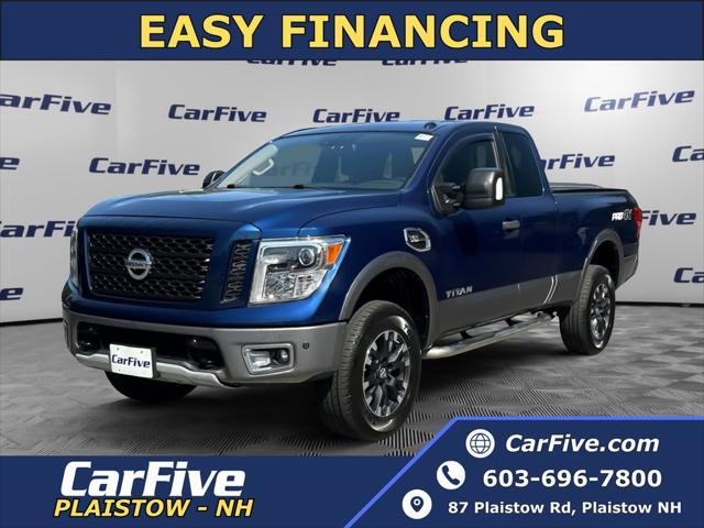 2017 Nissan Titan