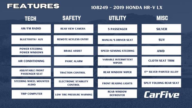 Photo of 2019 Gray Honda HR-V