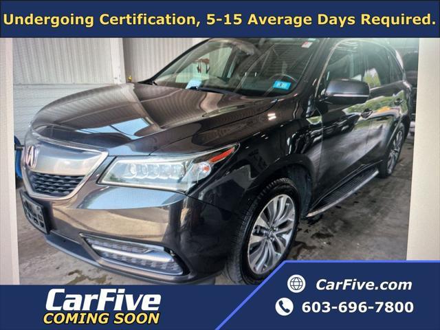 2014 Acura MDX
