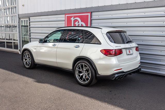 Photo of 2022 MANUFAKTUR Diamond White Metallic Mercedes-Benz AMG GLC 43
