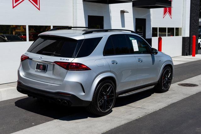 Photo of 2021 Iridium Silver Metallic Mercedes-Benz AMG GLE 53